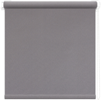 Рулонная штора АС МАРТ Плейн 52x175 (темно-серый) - 