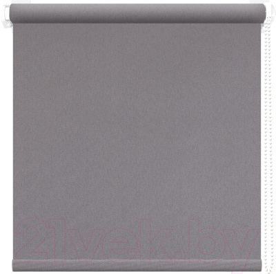 Рулонная штора АС МАРТ Плейн 61x175 (темно-серый)