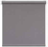 Рулонная штора АС МАРТ Плейн 72x175 (темно-серый) - 
