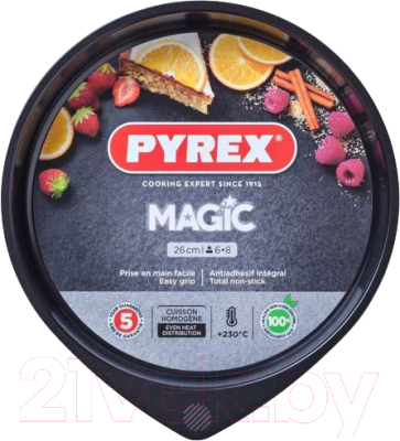 Форма для запекания Pyrex Magic MG26BA6