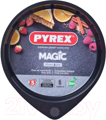 Форма для запекания Pyrex Magic MG20BA6