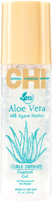 Гель для укладки волос CHI Aloe Vera Control Gel стайлинг для контроля и укладки волос (147мл)