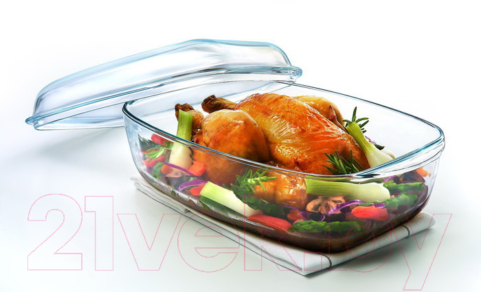 Утятница (гусятница) Pyrex 466A000