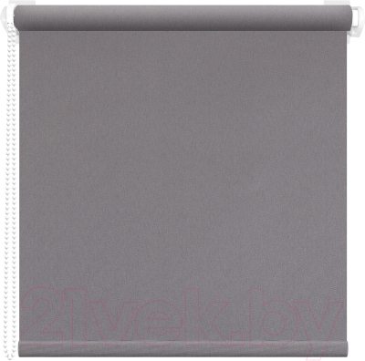 Рулонная штора АС МАРТ Плейн 90x175 (темно-серый)