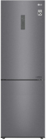 Холодильник с морозильником LG DoorCooling+ GA-B459CLWL - 