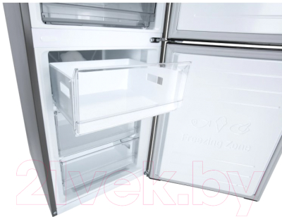 Холодильник с морозильником LG DoorCooling+ GA-B459CLWL