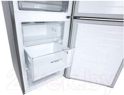 Холодильник с морозильником LG DoorCooling+ GA-B459CLWL