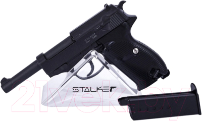 Пистолет страйкбольный Stalker SA38 Spring