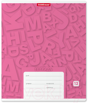

Тетрадь Erich Krause, Optima Letters / 39898