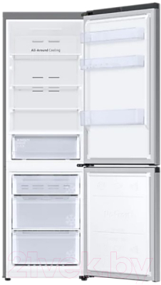 Холодильник с морозильником Samsung RB34T670FSA/WT
