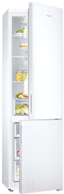 Холодильник с морозильником Samsung RB37A50N0WW/WT