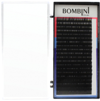 

Ресницы для наращивания Bombini, Truffle Микс M-0.07 7-14