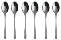 

Набор кофейных ложек, Taste Black 18/10 PVD / 52553B37