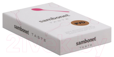 Набор кофейных ложек Sambonet Taste Black 18/10 PVD / 52553B37 (6шт)