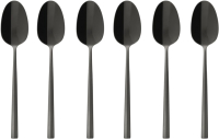 

Набор кофейных ложек, Rock 2Black 18/10 PVD / 52762KA7