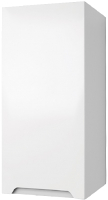 Шкаф-полупенал для ванной Dreja QL35 / 99.0010 (белый глянец) - 