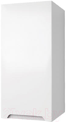 Шкаф-полупенал для ванной Dreja QL35 / 99.0010 (белый глянец)