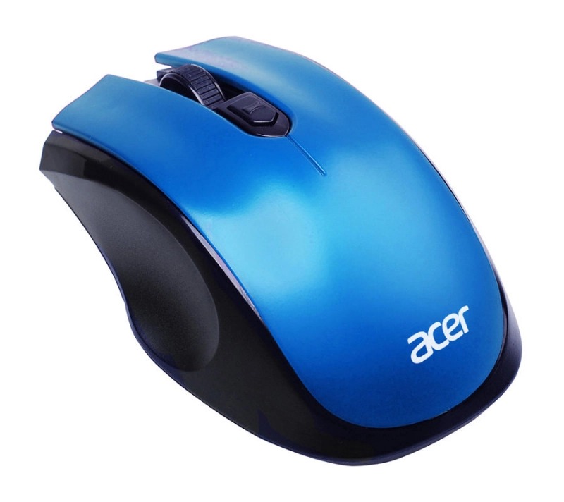 Мышь Acer OMR031 / ZL.MCEEE.008 (черный/синий) — фото 3