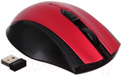 Мышь Acer OMR032 / ZL.MCEEE.009 (черный/красный)