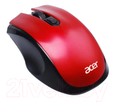 Мышь Acer OMR032 / ZL.MCEEE.009 (черный/красный)