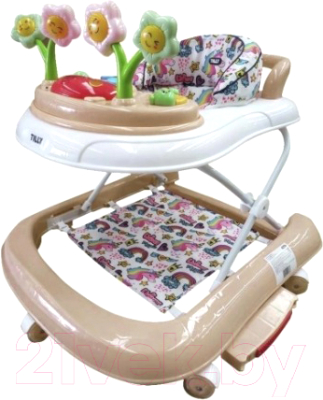 Ходунки Baby Tilly T-451 (Amore Beige)