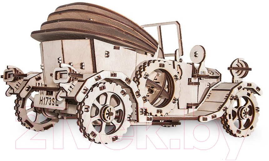 Сборная модель EWA Ретромобиль