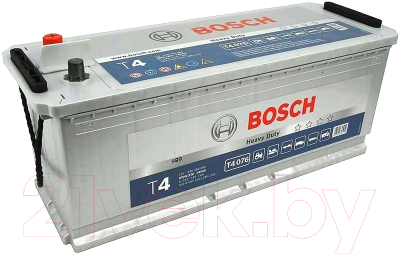 Автомобильный аккумулятор Bosch 0092T40760 (140 А/ч)