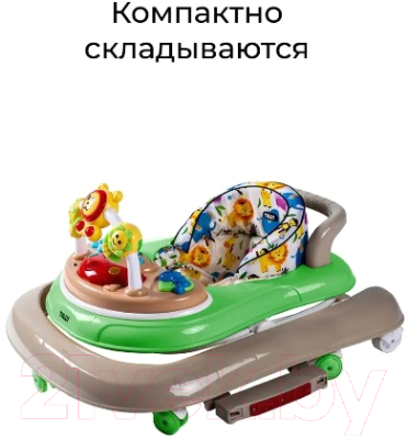 Ходунки Baby Tilly T-452 (Letto Green)