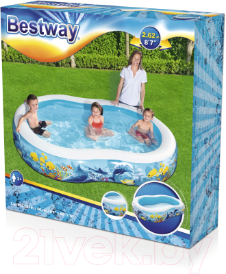 Надувной бассейн Bestway Play Pool 54118 (262x157x46)