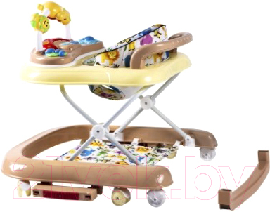 Ходунки Baby Tilly T-452 (Letto Yellow)