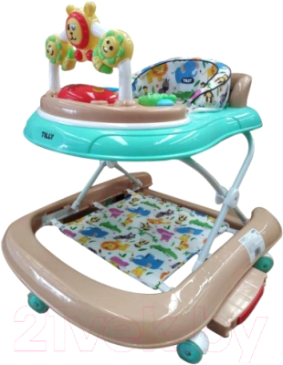 Ходунки Baby Tilly T-452 (Letto Azure)