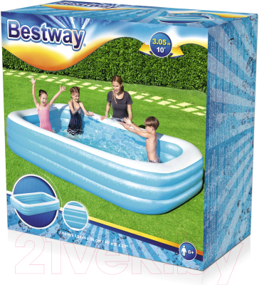 Надувной бассейн Bestway Summer Days 54009 (305х183х56)