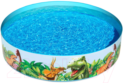 Складной бассейн Bestway Dinosaur Fill'N Fun 55022 (183x38)