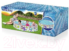 Складной бассейн Bestway Fill 'N Fun 55029 (152x25)