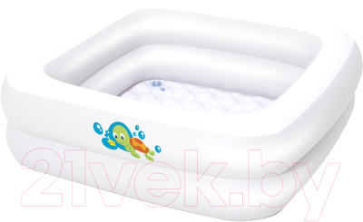 Надувной бассейн Bestway Baby Tub 51116 (86x86x25)