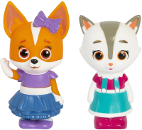 Набор игрушек для ванной Кошечки-Собачки Мия и Алиса / 38457 - 