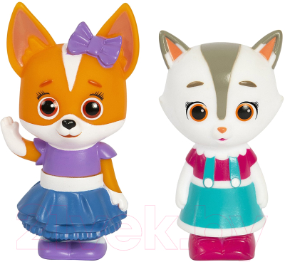 Набор игрушек для ванной Кошечки-Собачки Мия и Алиса / 38457