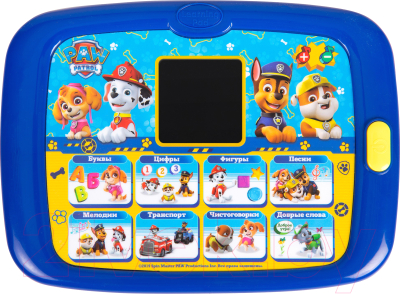 

Развивающая игра PAW Patrol, Щенячий патруль. Планшет / 36519