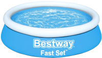 Надувной бассейн Bestway Fast Set 57392 (183x51) - 