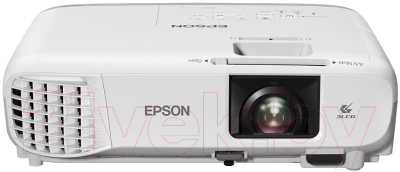 Проектор Epson EB-X39 / V11H855040+V12H731P01) (с адаптером ELPAP10)