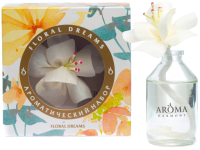 

Аромадиффузор Aroma Harmony, С цветком из ротанга Floral Dreams