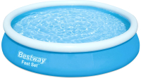 Надувной бассейн Bestway Fast Set 57274 (366x76, с фильтр-насосом) - 