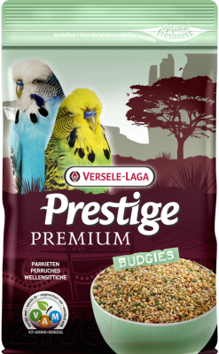 Корм для птиц Versele-Laga Budgies Premium для волнистых попугаев / 421699 (800г)