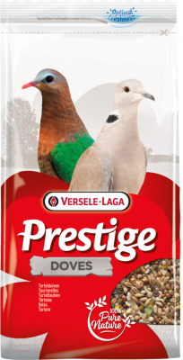 Корм для птиц Versele-Laga Prestige Dove для голубей / 411505 (1кг)