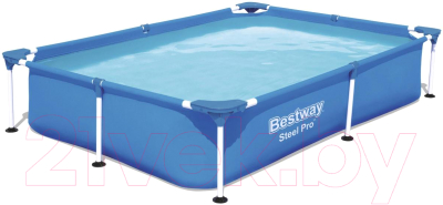 Каркасный бассейн Bestway 56401 (221х150х43)