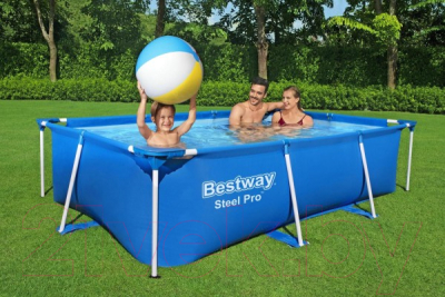 Каркасный бассейн Bestway 56403 (259х170х61)