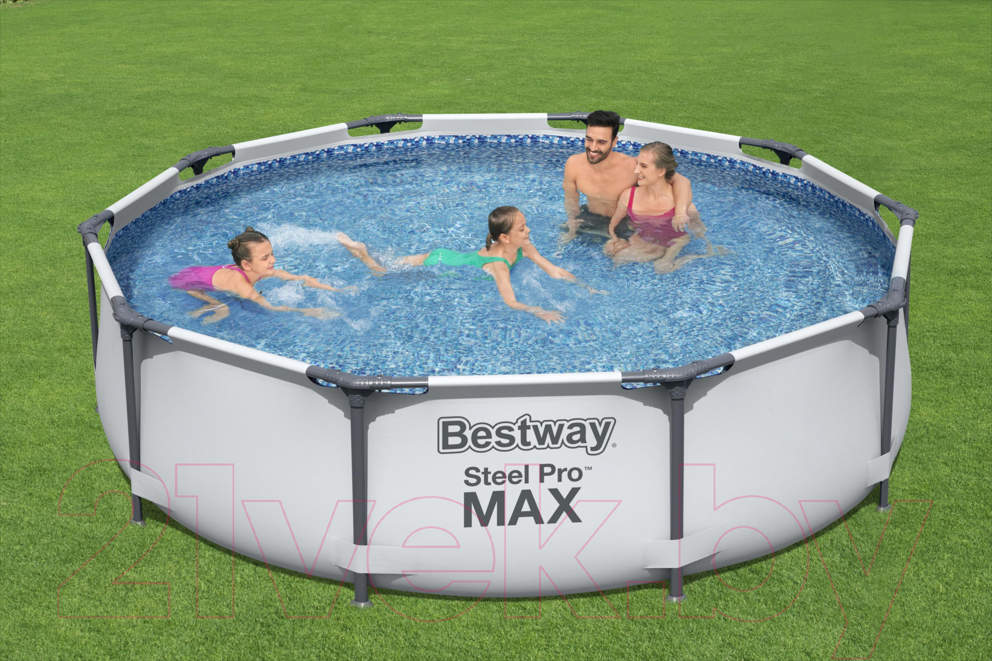 Bestway 56406 305x76 Каркасный бассейн купить в Минске, Гомеле, Витебске,  Могилеве, Бресте, Гродно