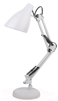 Настольная лампа ЭРА N-123-Е27-40W-W / Б0047196 (белый)