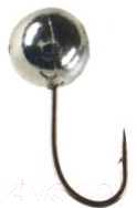 Мормышка Dixxon-Rus 1935BN / 0026792 (10шт, черный никель)