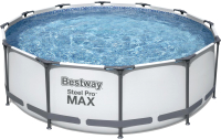 Каркасный бассейн Bestway 56418 (366x100, с фильтр-насосом и лестницей) - 